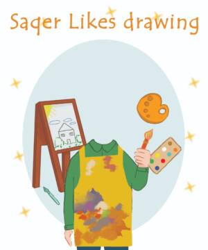 قصه الرسم